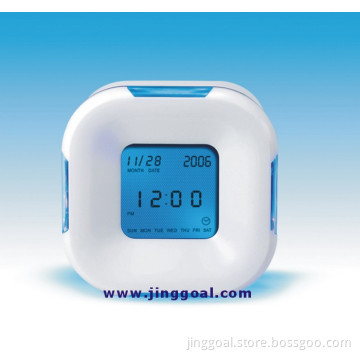 LCD Alarm Clock (JE571)